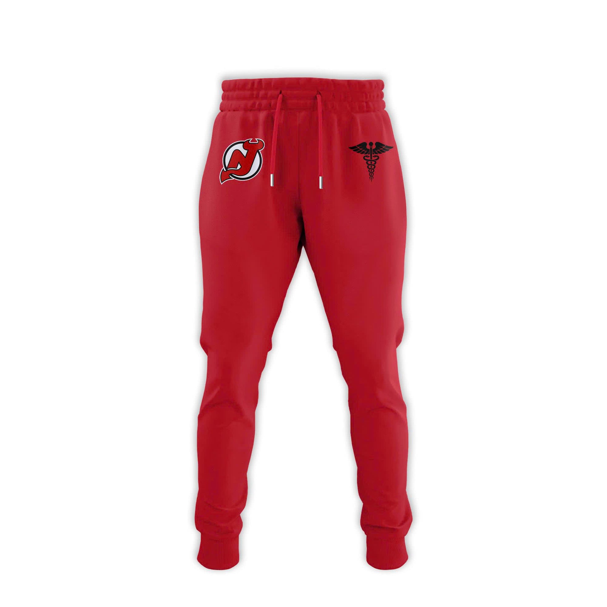 2026 New Jersey Devils Healthcare Appreciation Night Limited Edition Hoodie, Jogger and Cap Outfit Red