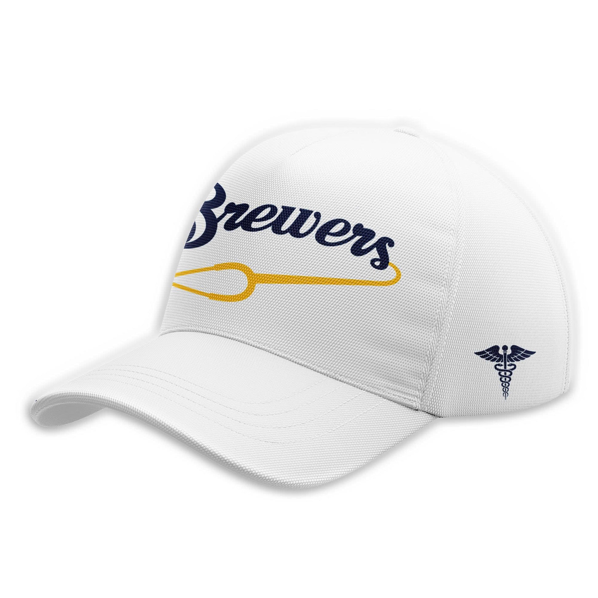 2026 Milwaukee Brewers Healthcare Appreciation Night Limited Edition Hoodie Jogger And Cap White Outfit