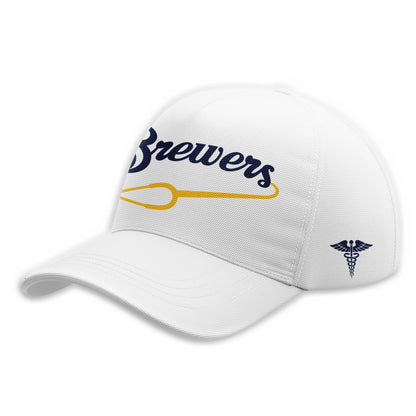 2026 Milwaukee Brewers Healthcare Appreciation Night Limited Edition Hoodie Jogger And Cap White Outfit