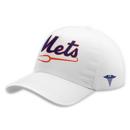 2026 New York Mets Healthcare Appreciation Night Limited Edition HoodieJogger And Cap Outfit White