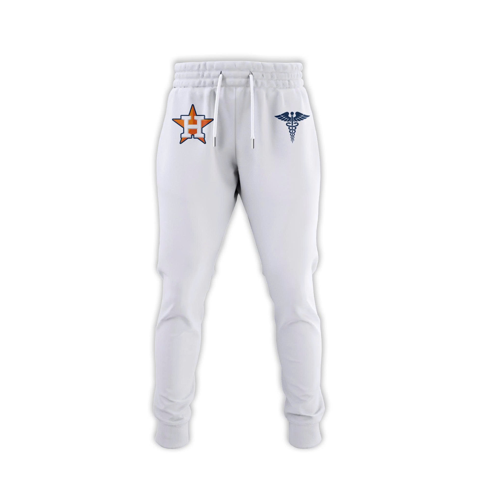 2026 Houston Astros Healthcare Appreciation Night Limited Edition Jersey Jogger And Cap Outfit White