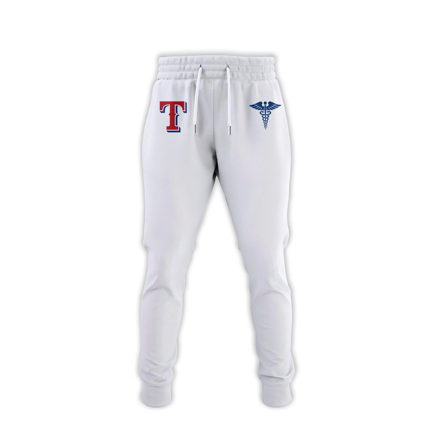 2026 Texas Rangers Healthcare Appreciation Night Limited Edition Hoodie Jogger And Cap Outfit White