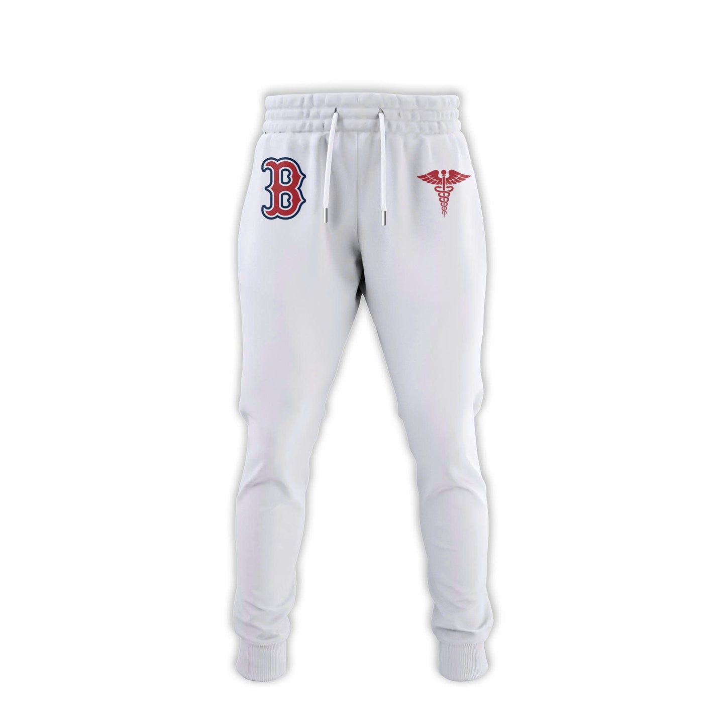 2026 Boston Red Sox Healthcare Appreciation Night Limited Edition T-ShirtJogger And Cap White Outfit