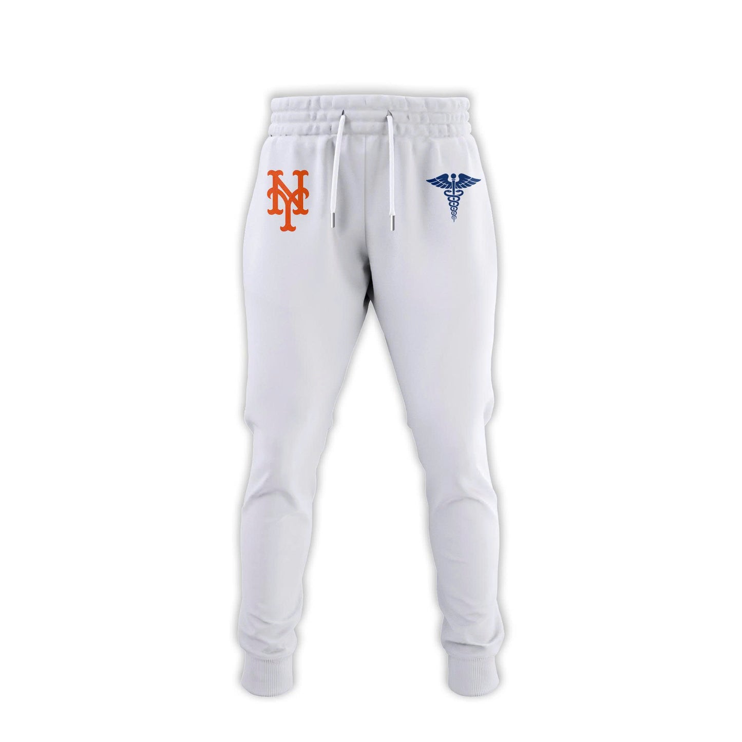 2026 New York Mets Healthcare Appreciation Night Limited Edition T-Shirt Jogger And Cap Outfit White