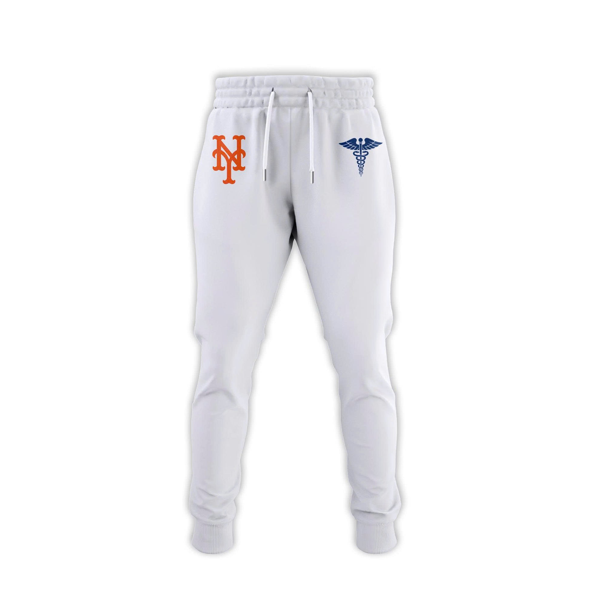 2026 New York Mets Healthcare Appreciation Night Limited Edition HoodieJogger And Cap Outfit White