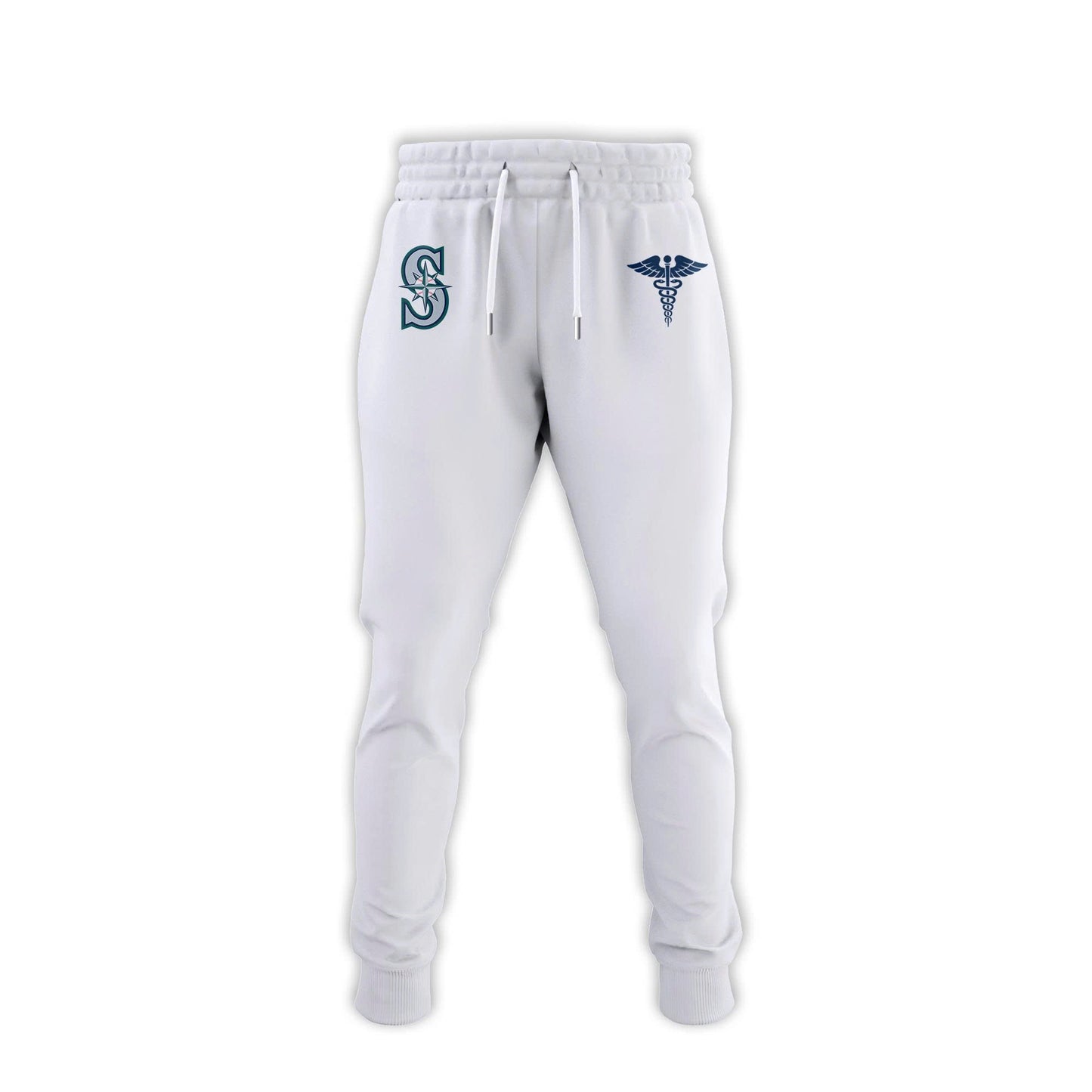 2026 Seattle Mariners Healthcare Appreciation Night Limited Edition Hoodie Jogger And Cap Outfit White