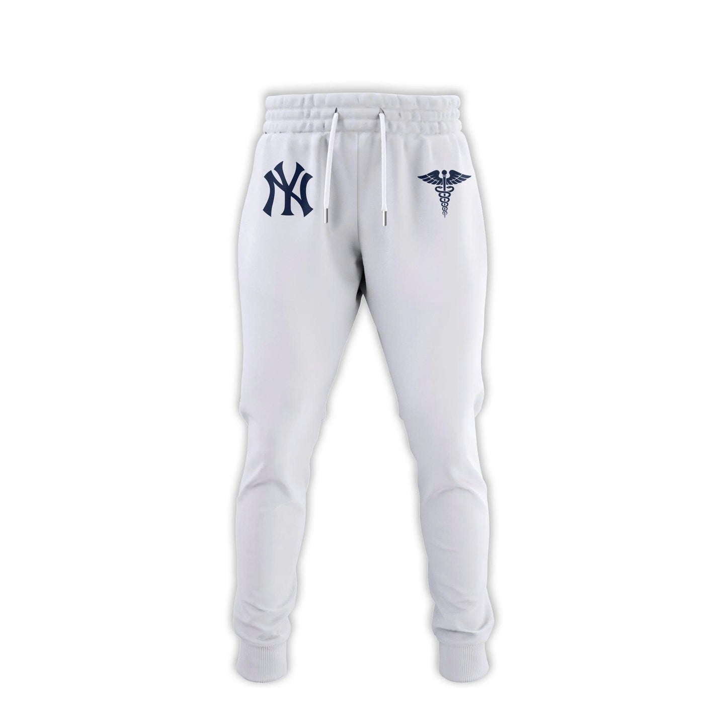 2026 New York Yankees Healthcare Appreciation Night Limited Edition Jersey, Jogger And Cap Outfit White