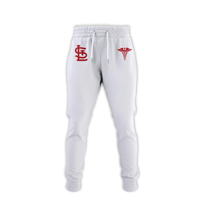 2026 St.Louis Cardinals Healthcare Appreciation Night Limited Edition Jersey Jogger And Cap Outfit