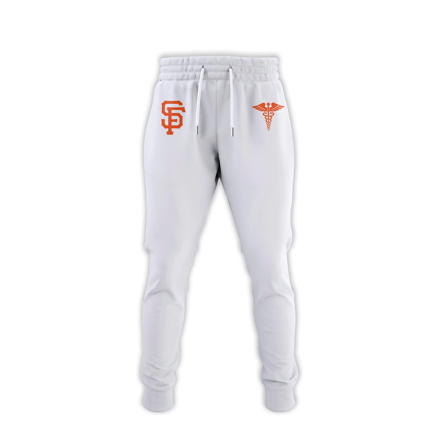 2026 San Francisco Giants Healthcare Appreciation Night Limited Edition Hoodie Jogger And Cap Outfit White