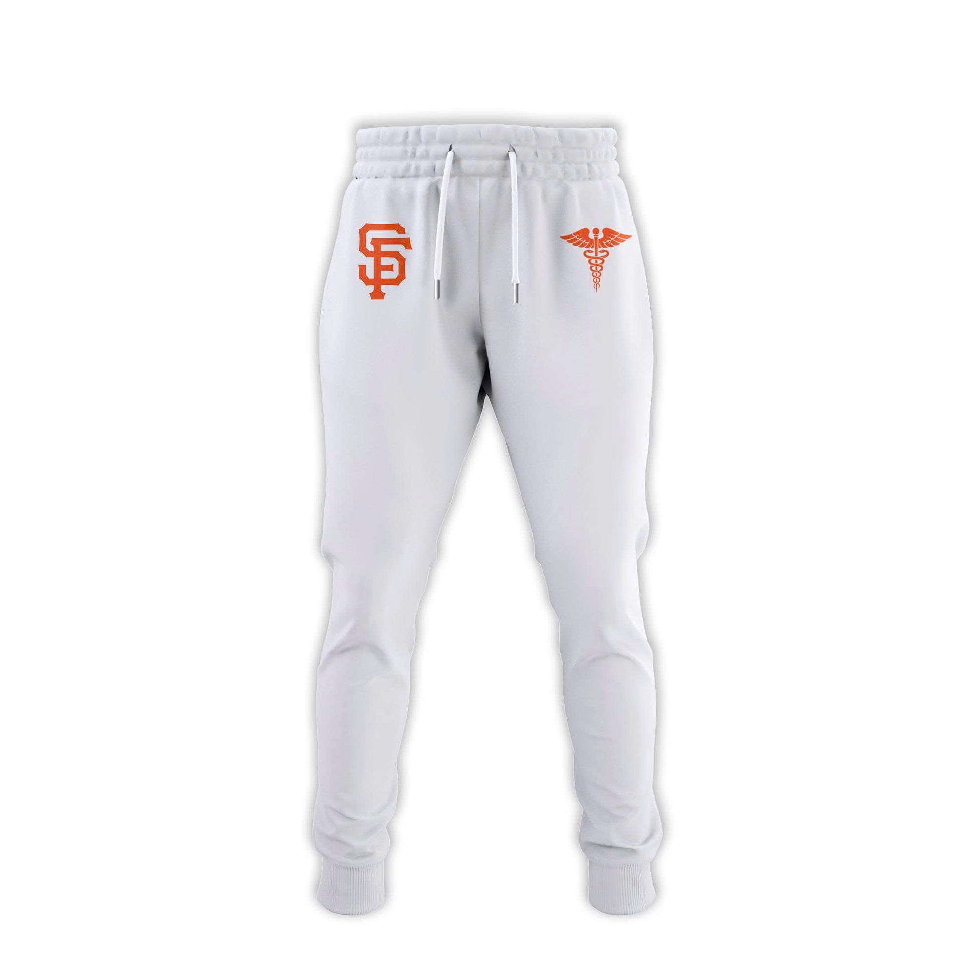 2026 San Francisco Giants Healthcare Appreciation Night Limited Edition T-Shirt Jogger And Cap Outfit White