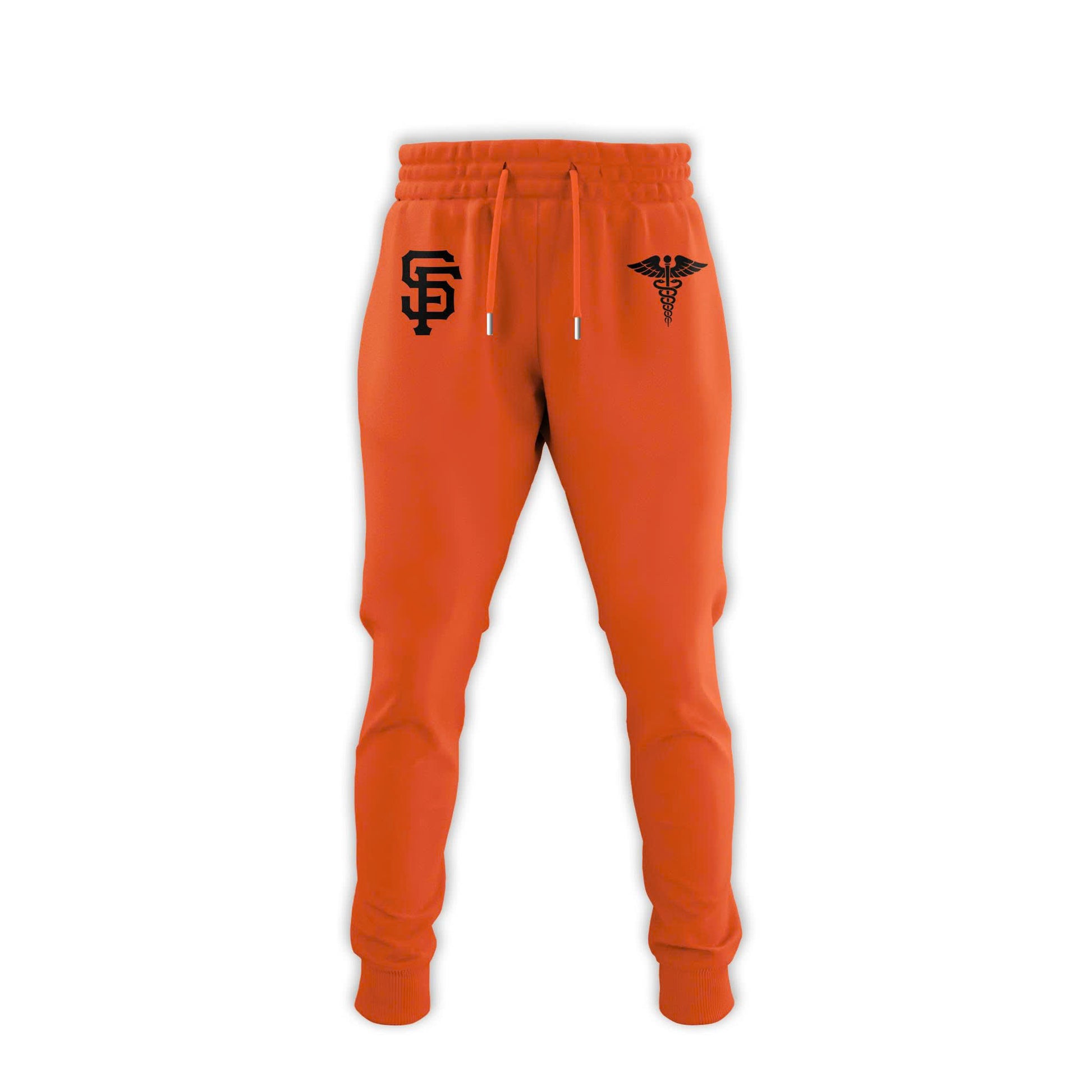 2026 San Francisco Giants Healthcare Appreciation Night Limited Edition Hoodie Jogger And Cap Outfit Orange