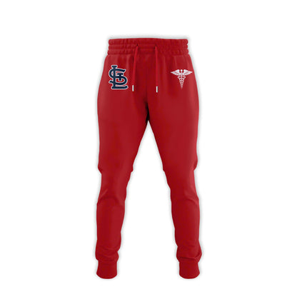 2026 St.Louis Cardinals Healthcare Appreciation Night Limited Edition T-Shirt Jogger And Cap Outfit