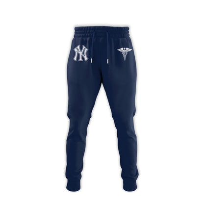 2026 New York Yankees Healthcare Appreciation Night Limited Edition Hoodie, Jogger And Cap Outfit