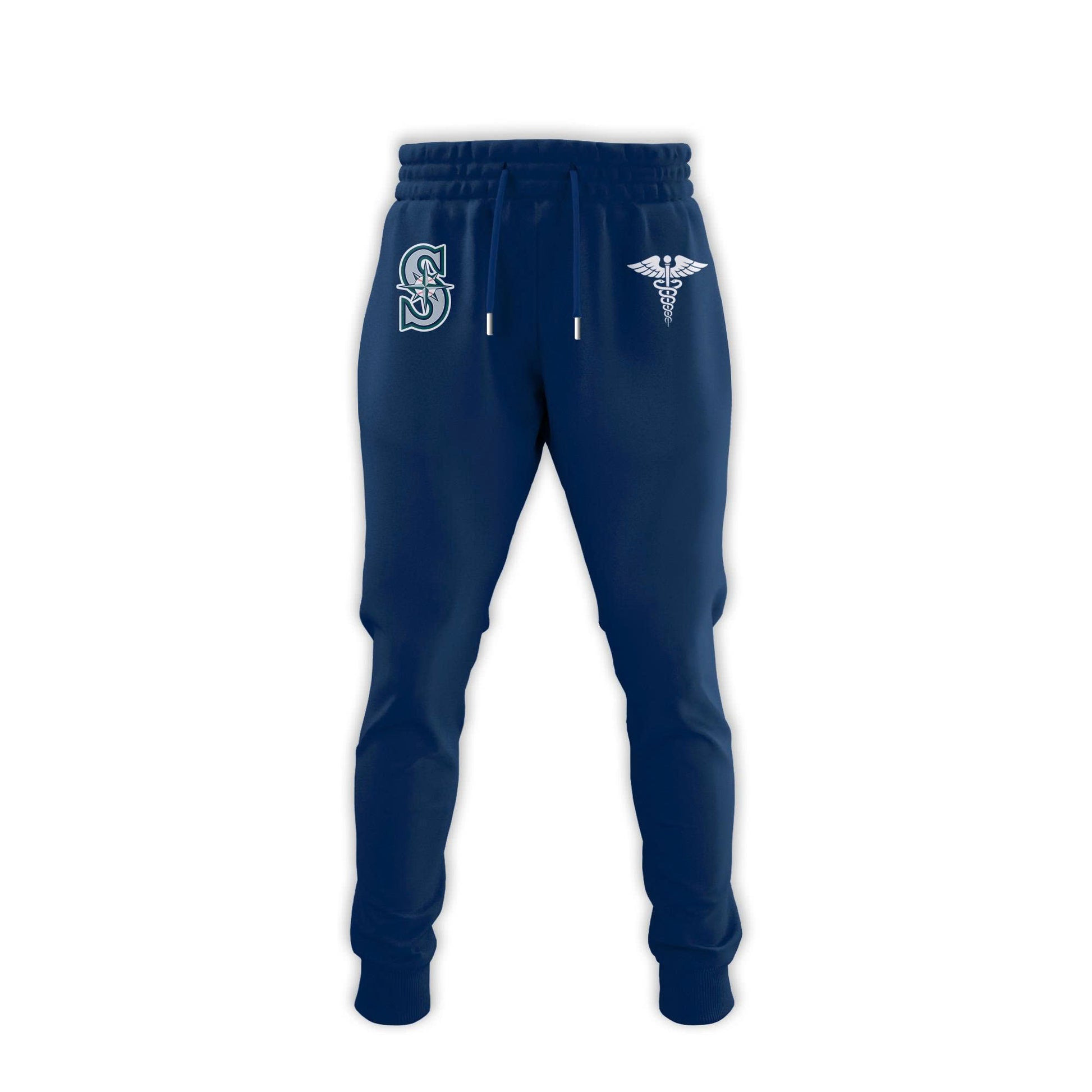 2026 Seattle Mariners Healthcare Appreciation Night Limited Edition Jersey Jogger And Cap Outfit