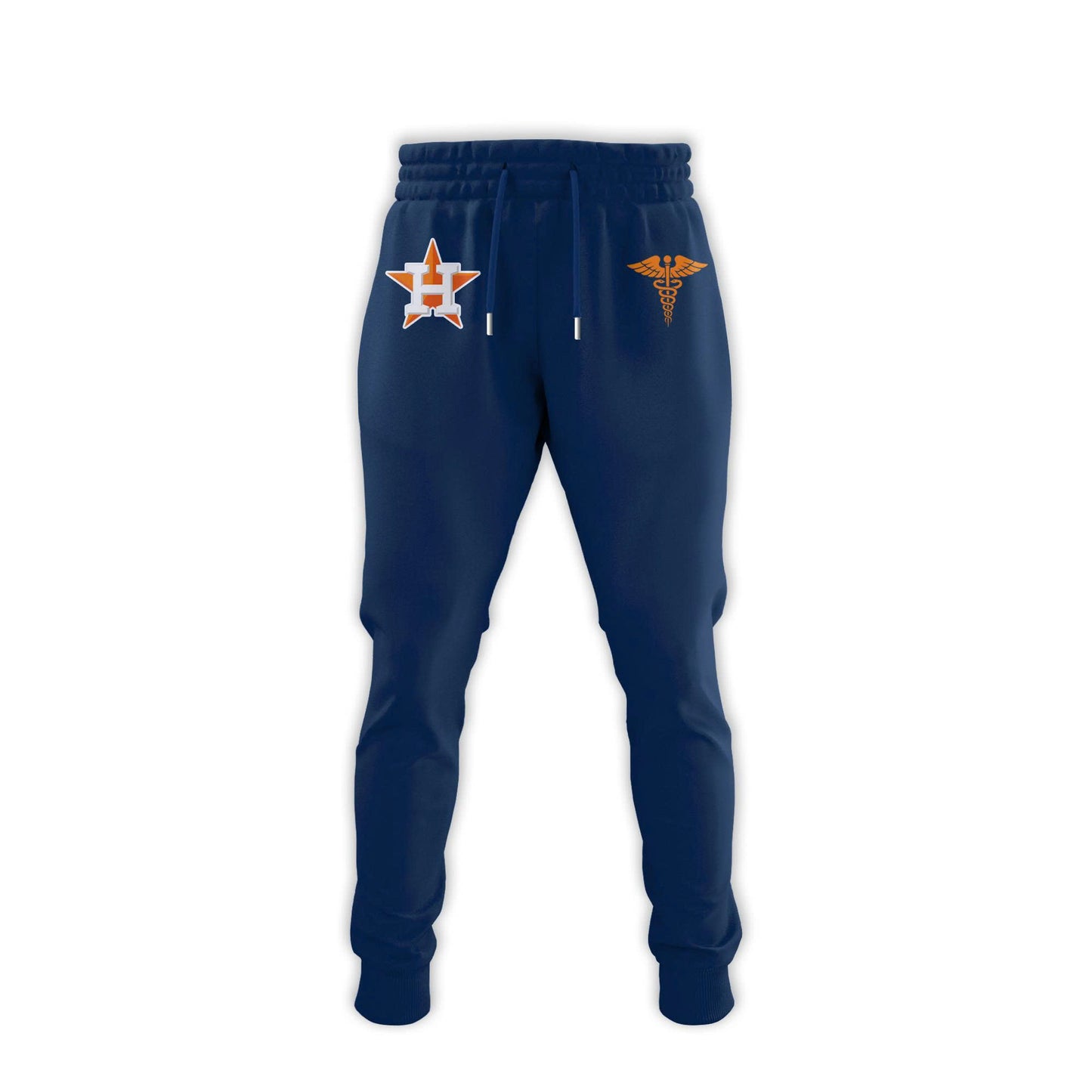 2026 Houston Astros Healthcare Appreciation Night Limited Edition Jersey Jogger And Cap Blue Outfit