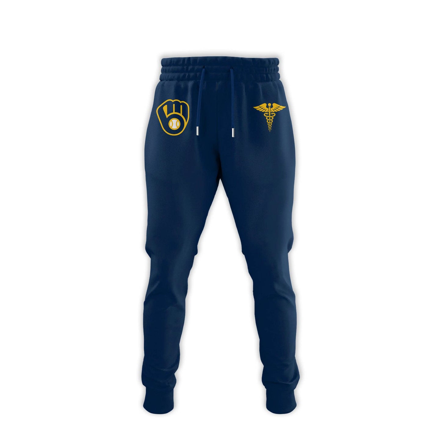 2026 Milwaukee Brewers Healthcare Appreciation Night Limited Edition T-Shirt Jogger And Cap Navy Blue Outfit