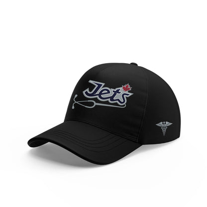 2026 Winnipeg Jets Healthcare Appreciation Night Limited Edition Hoodie, Jogger and Cap Outfit - Black