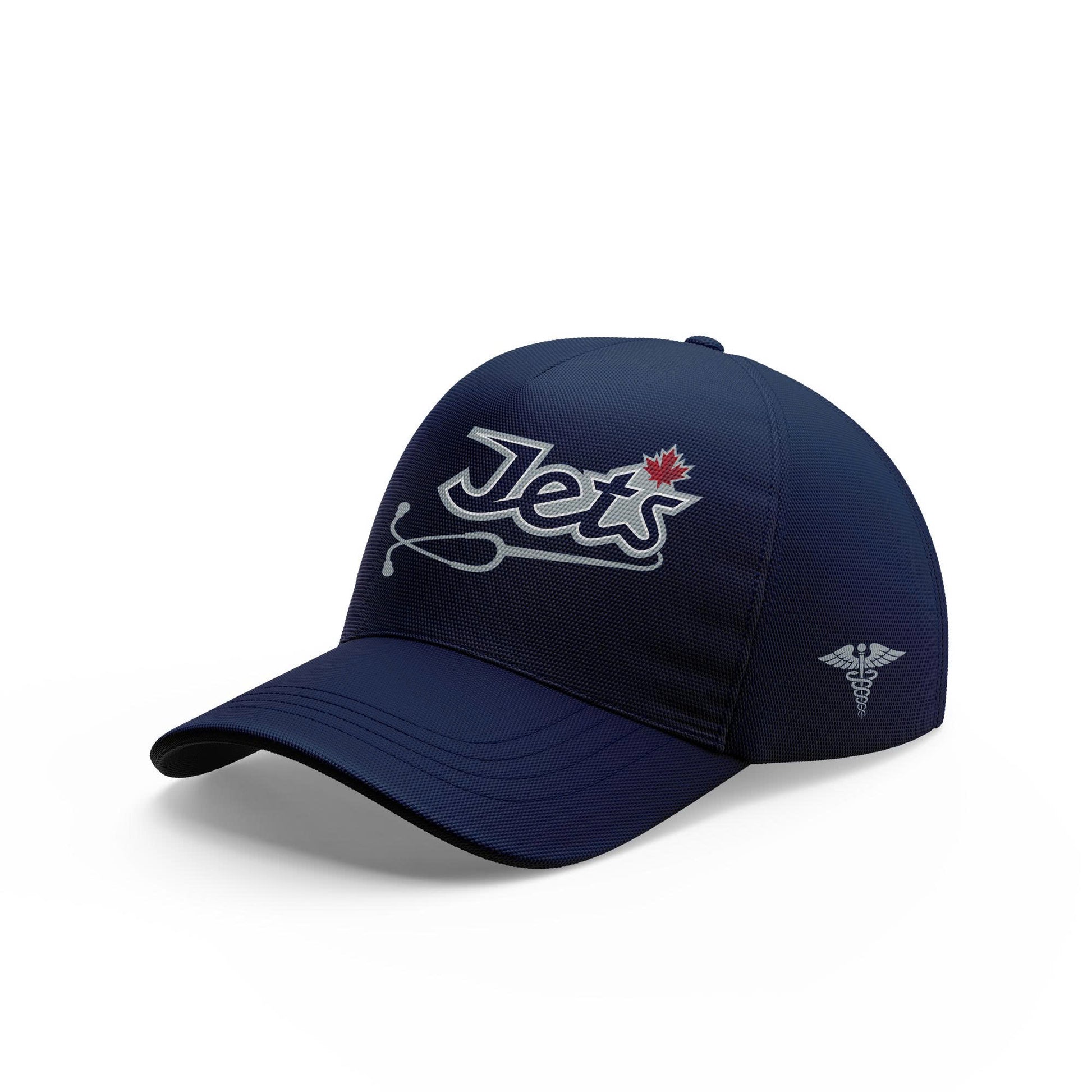 2026 Winnipeg Jets Healthcare Appreciation Night Limited Edition T-Shirt, Jogger and Cap Outfit - Navy Blue