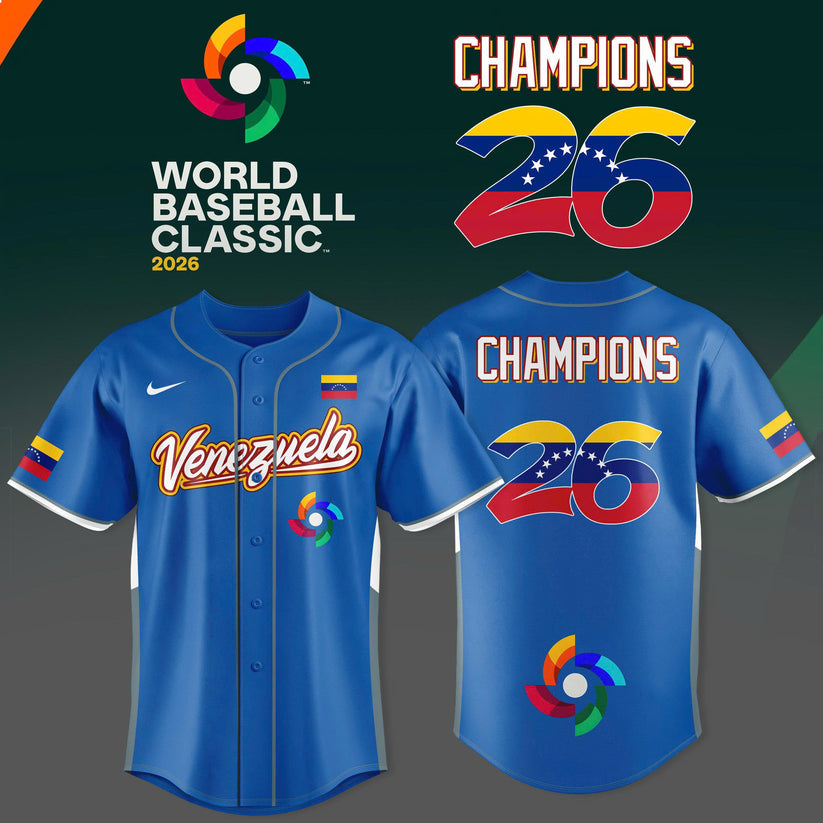 🏆️🏆️🏆 Venezuela Baseball World Baseball Classic Champions