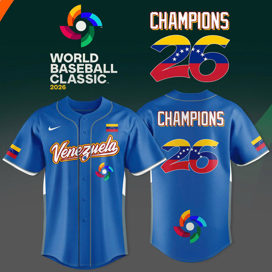 🏆️🏆️🏆 Venezuela Baseball World Baseball Classic Champions