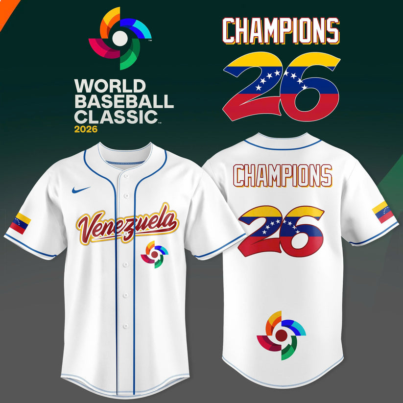 🏆️🏆️🏆 Venezuela Baseball World Baseball Classic Champions