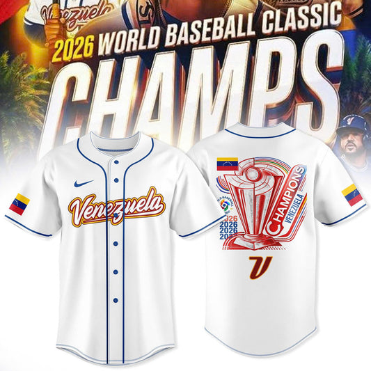 🏆️🏆️🏆 Venezuela Baseball World Baseball Classic Champions 2026