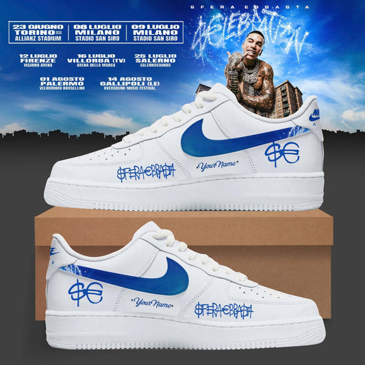 .Sfera Ebbasta Tour 2026 Limited Shoes 1
