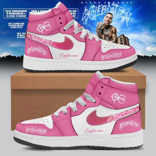 .Sfera Ebbasta Tour 2026 Limited Shoes 2