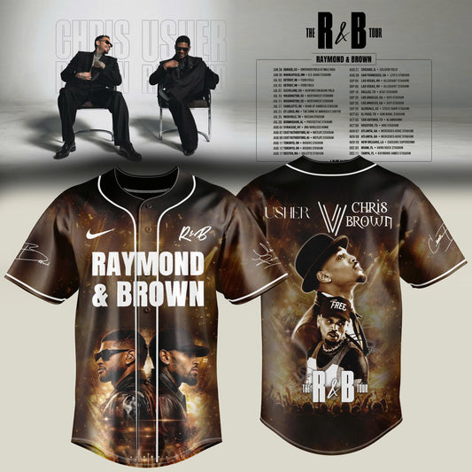 The R&B Tour 2026 Edition Jersey