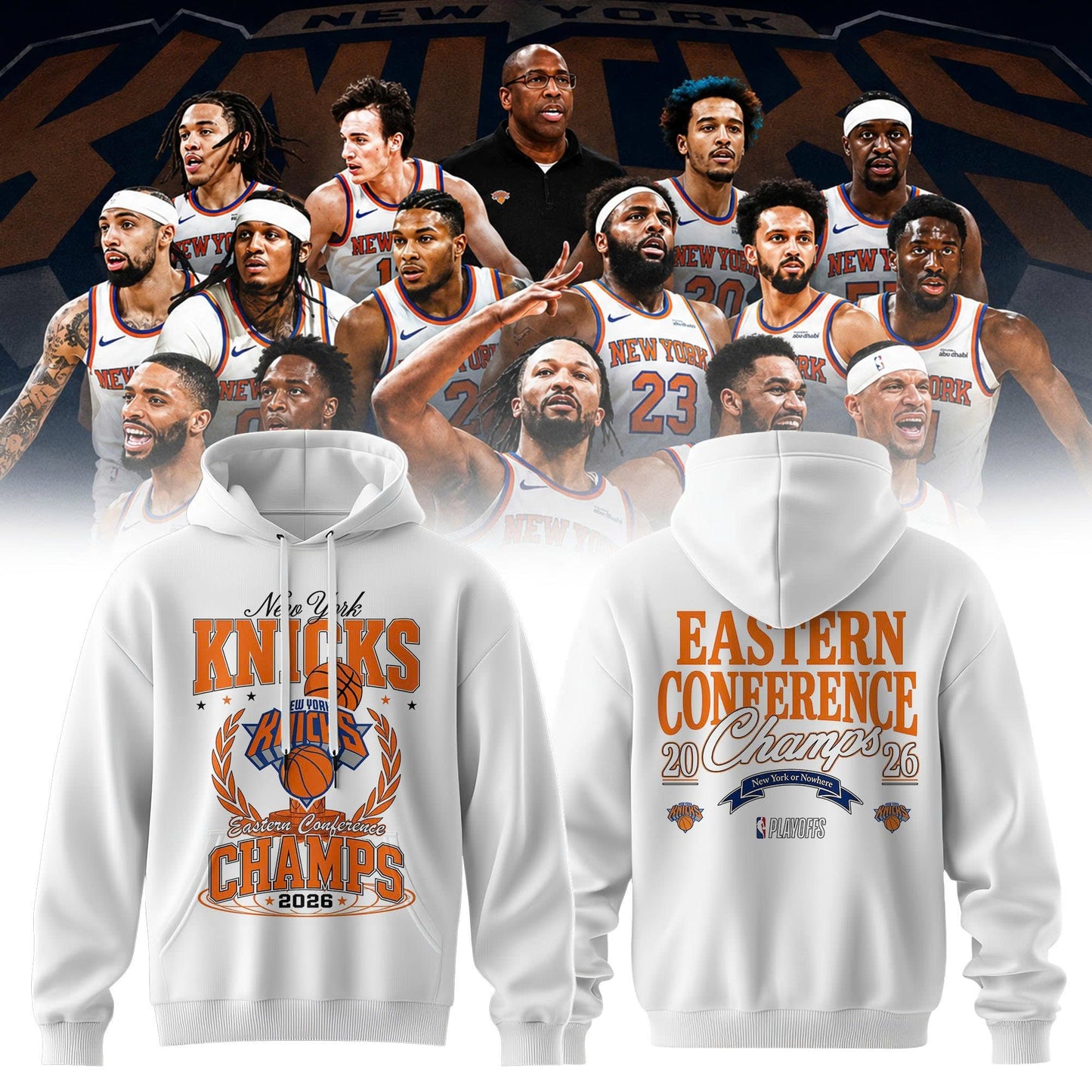 2026 Eastern Conference Champions Hoodie