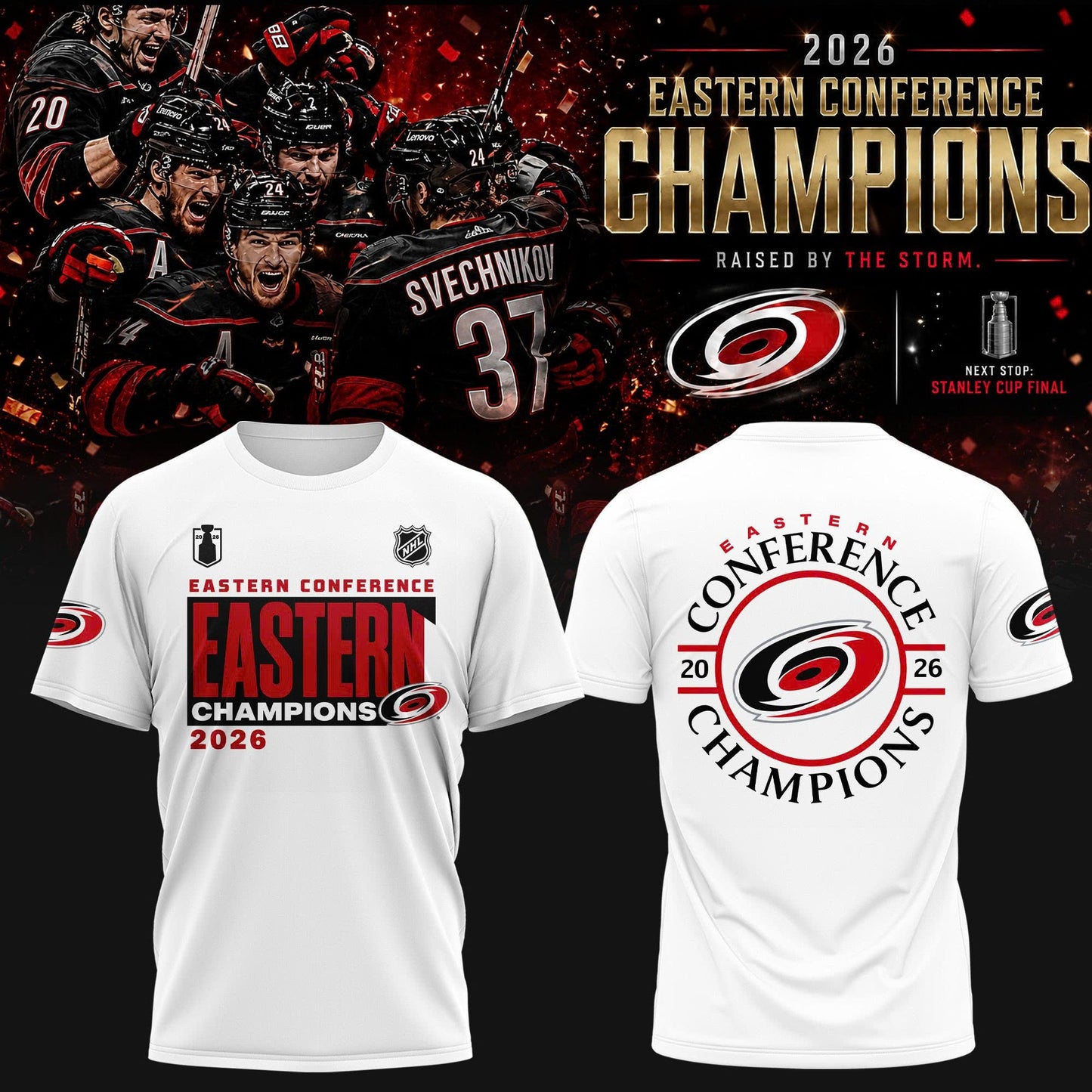 2026 Eastern Conference Champions Tshirt