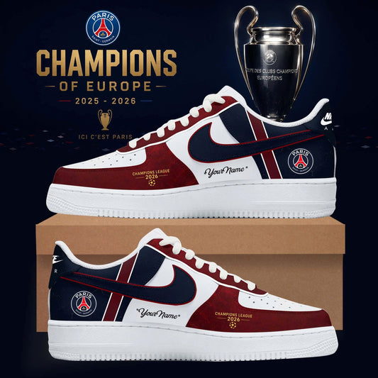 PSG Winner Back to Back UEFA Champions League 2026 Champions Shoes
