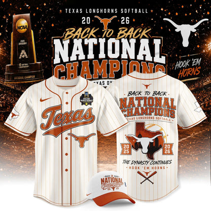 2026 WCWS Back-To-Back National Champions Jersey