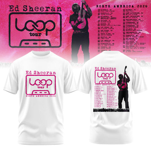 Ed “North American Loop Tour 2026” Shirt 6