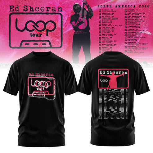 Ed “North American Loop Tour 2026” Shirt 7