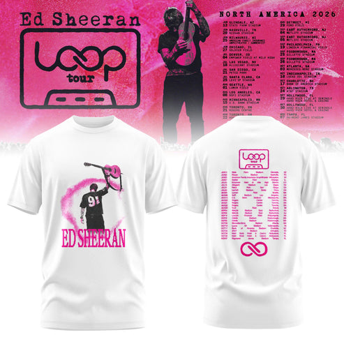 Ed “North American Loop Tour 2026” Shirt 8