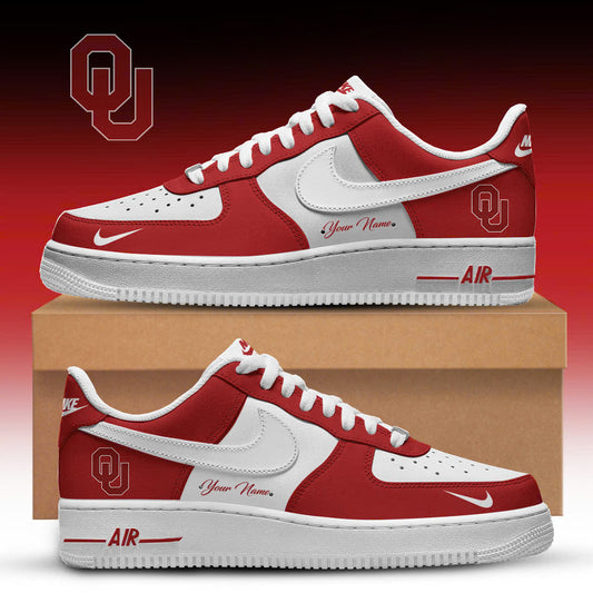 Oklahoma Baseball Edition Shoes Custom For Fans